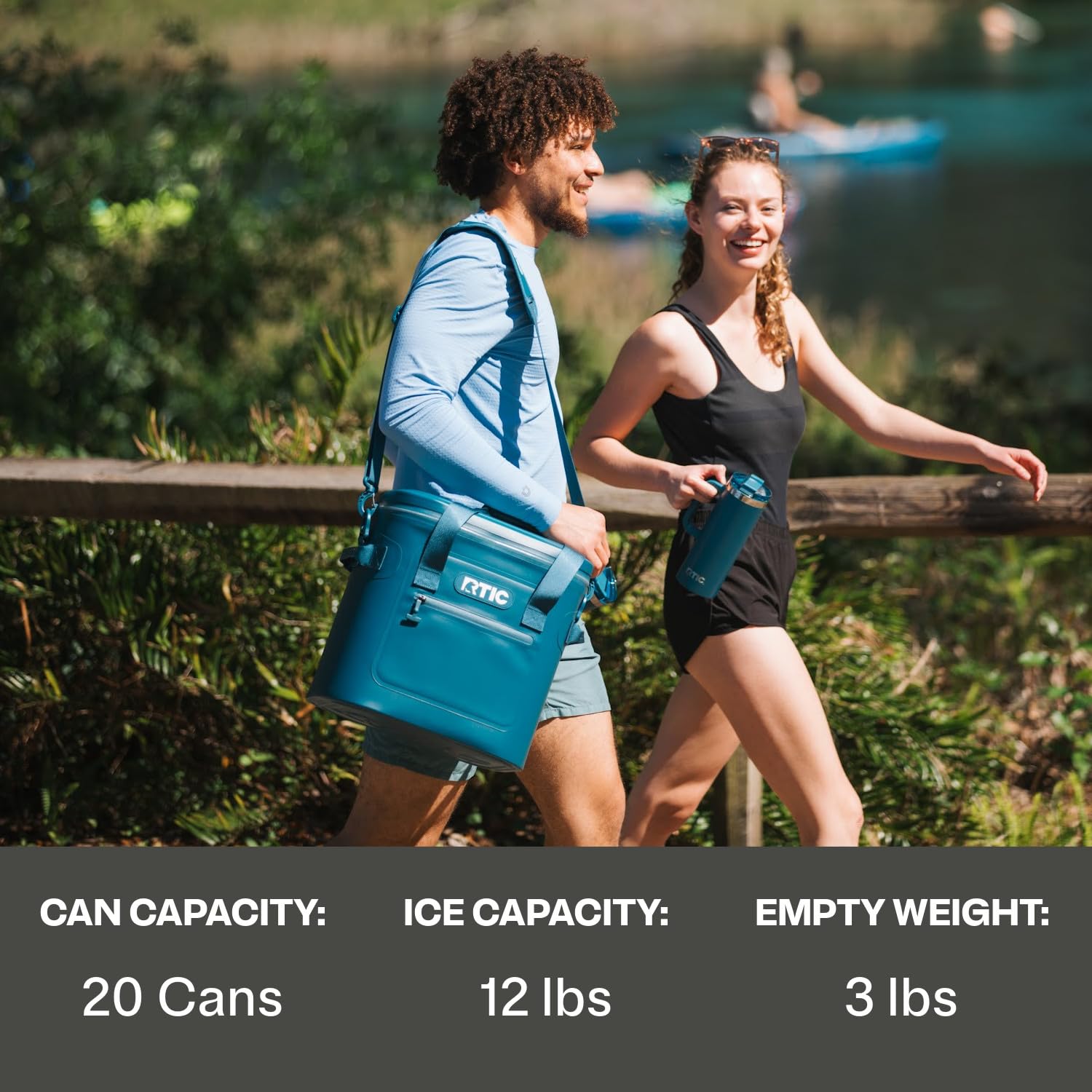 Amazon | RTIC Soft Pack 20, Tan | RTIC | クーラーボックス
